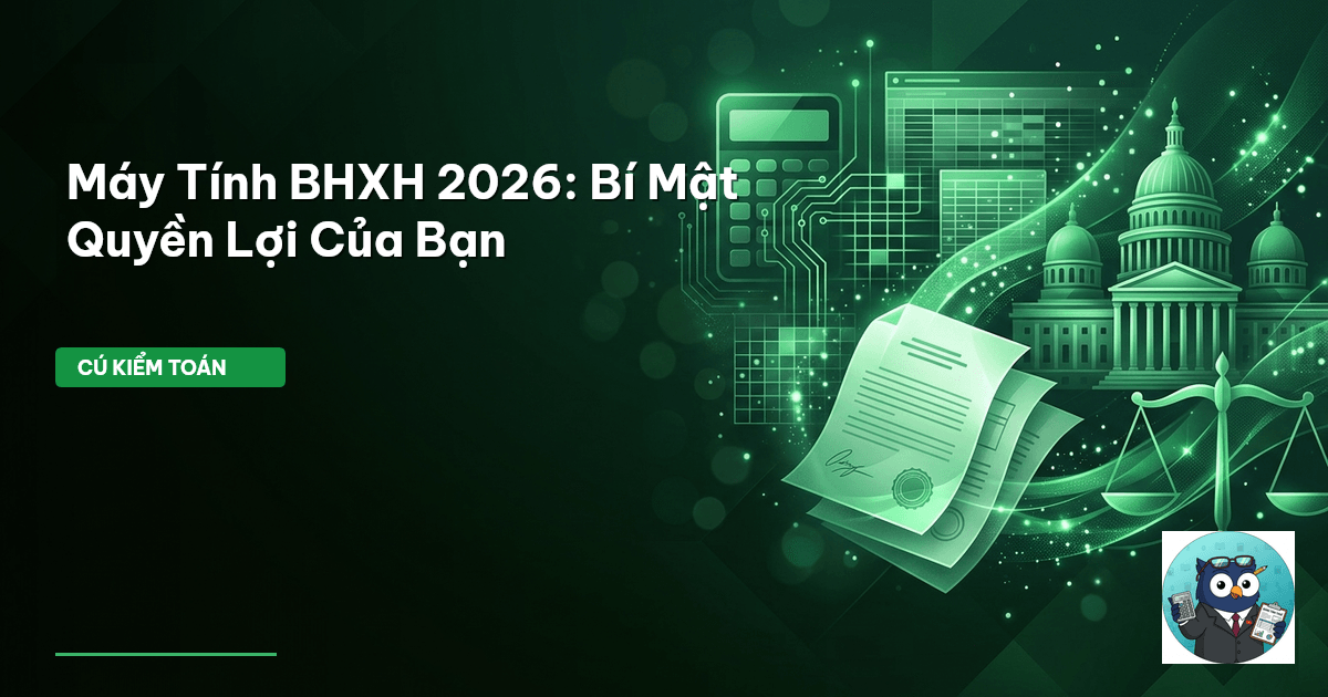 máy tính BHXH 2026
