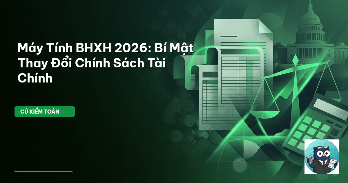 tính BHXH 2026