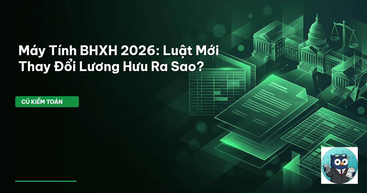 máy tính bhxh 2026
