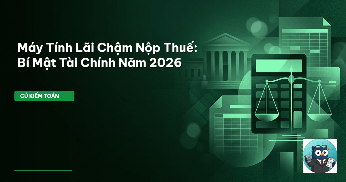 lãi chậm nộp thuế
