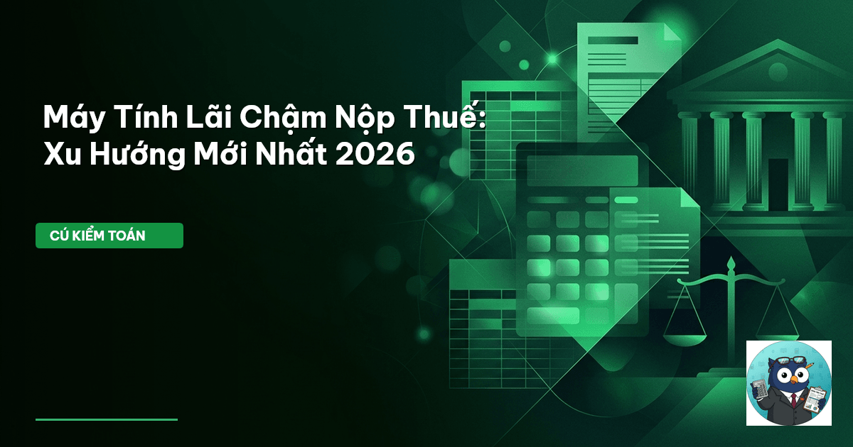 lãi chậm nộp thuế