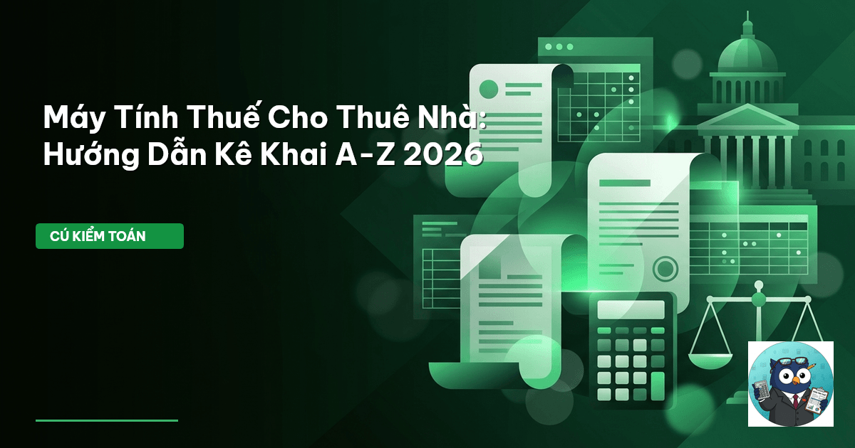 thuế cho thuê nhà