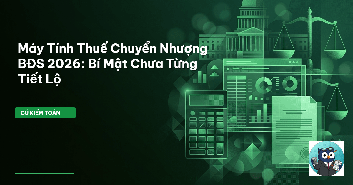 thuế chuyển nhượng BĐS 2026