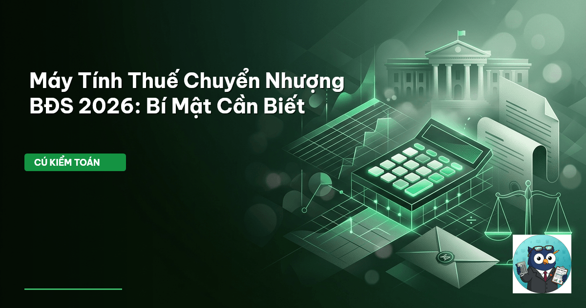 thuế chuyển nhượng BĐS 2026
