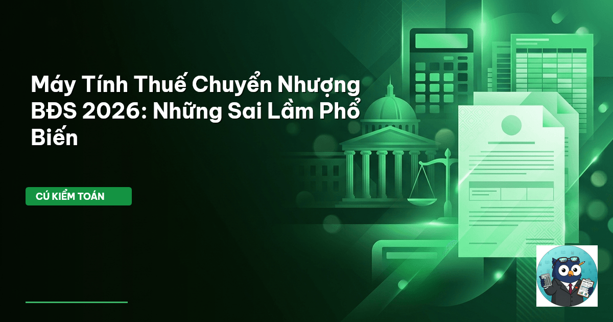 thuế chuyển nhượng bất động sản