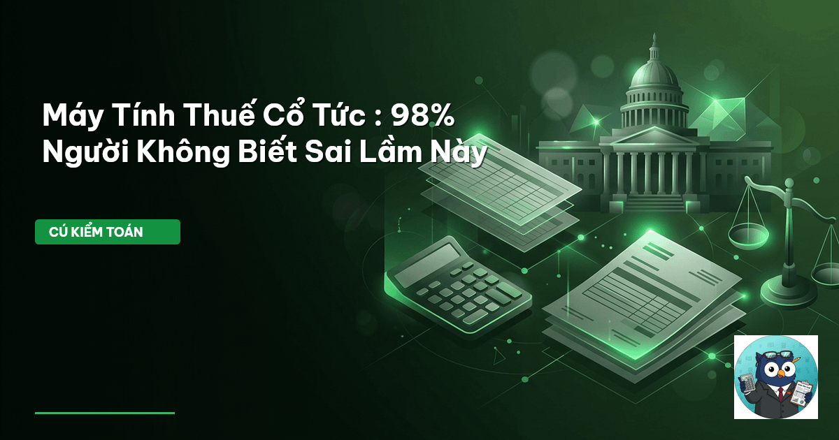 thuế cổ tức