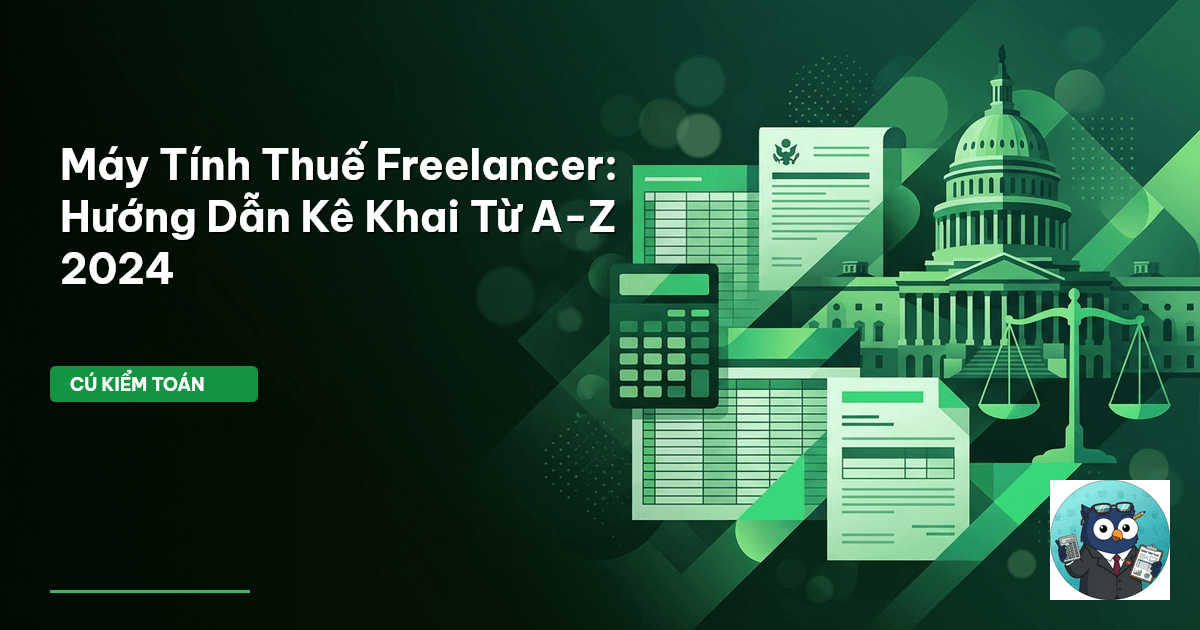 máy tính thuế freelancer