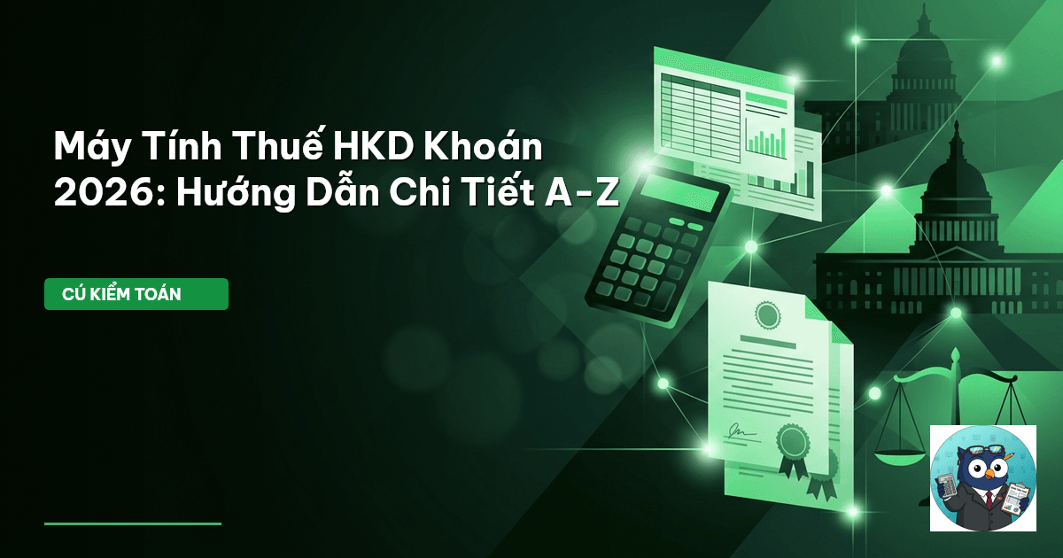 thuế hộ kinh doanh khoán