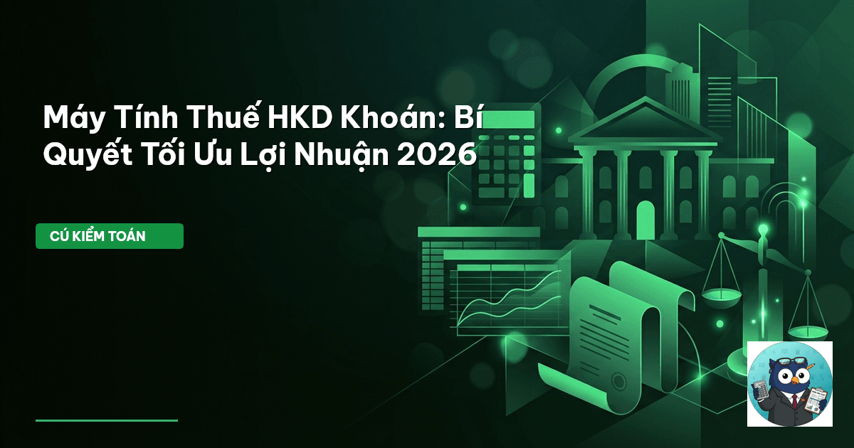 thuế hộ kinh doanh
