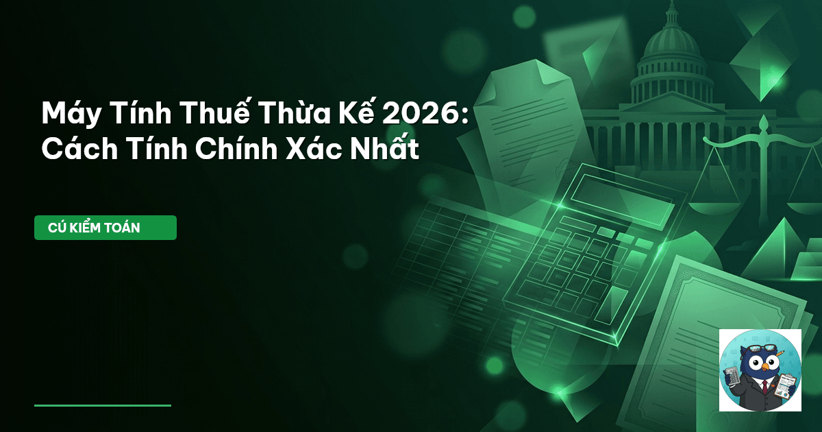 máy tính thuế thừa kế