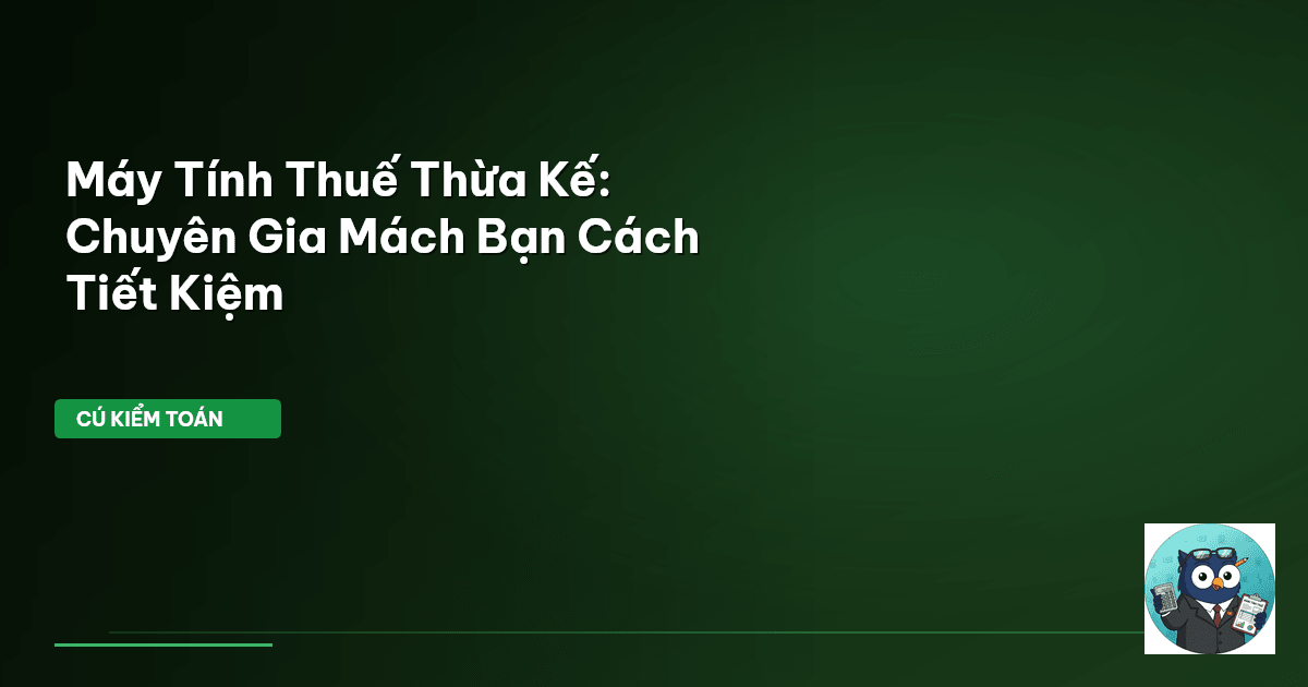 thuế thừa kế