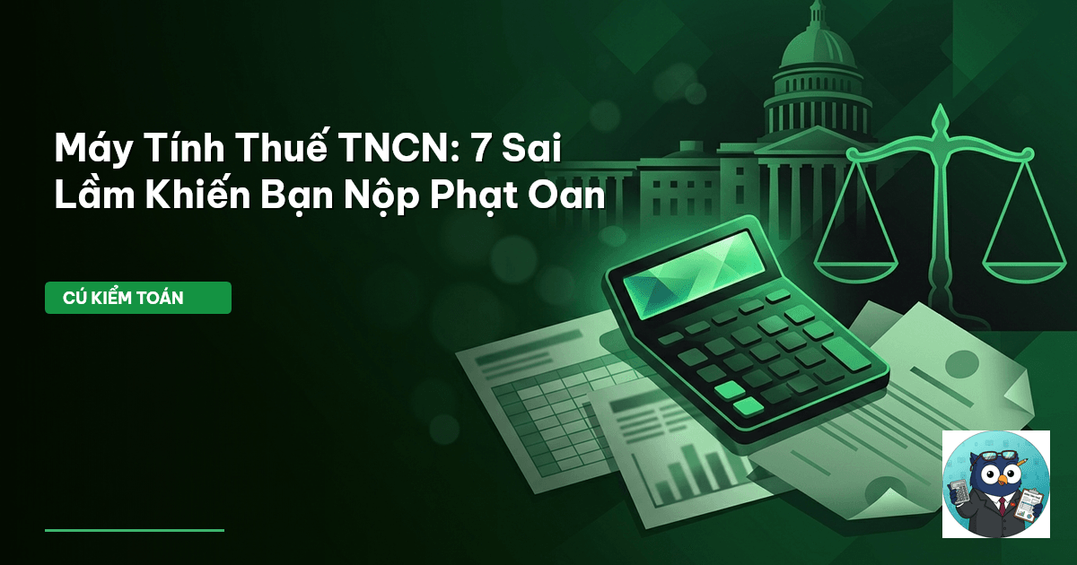 máy tính thuế tncn