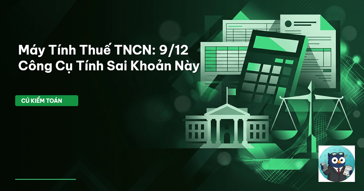 máy tính thuế tncn