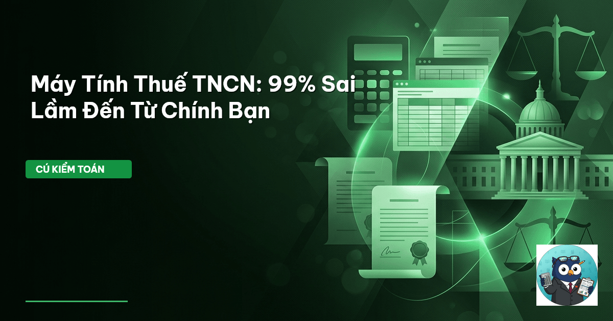 máy tính thuế tncn