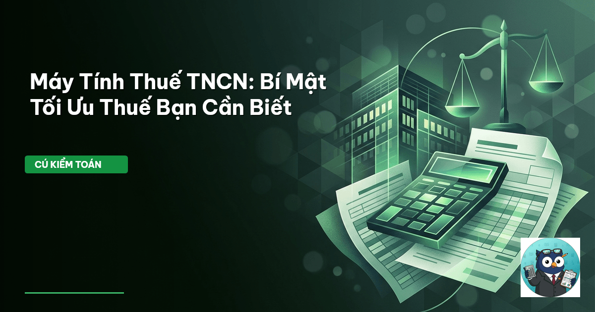 tính thuế TNCN