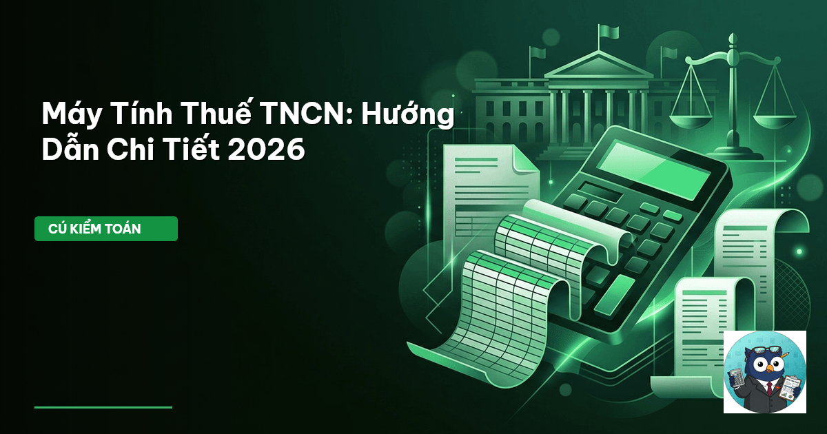 máy tính thuế tncn