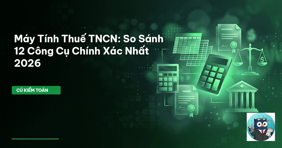 máy tính thuế tncn