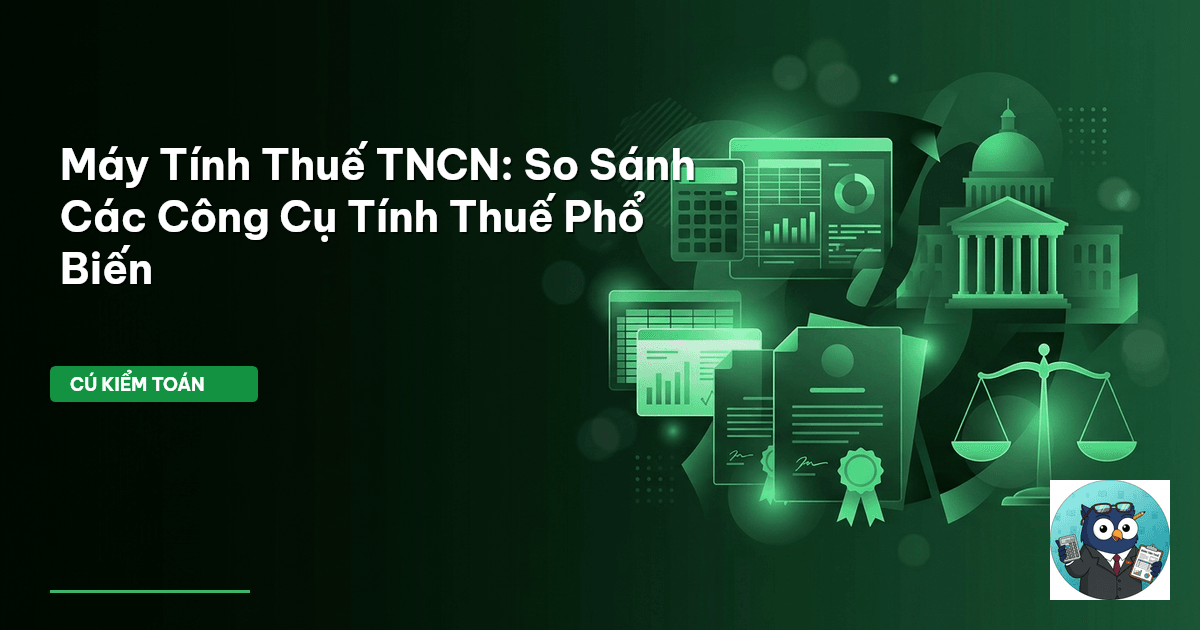 máy tính thuế TNCN