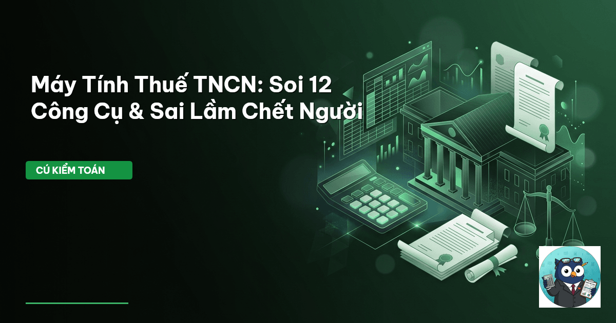 máy tính thuế tncn