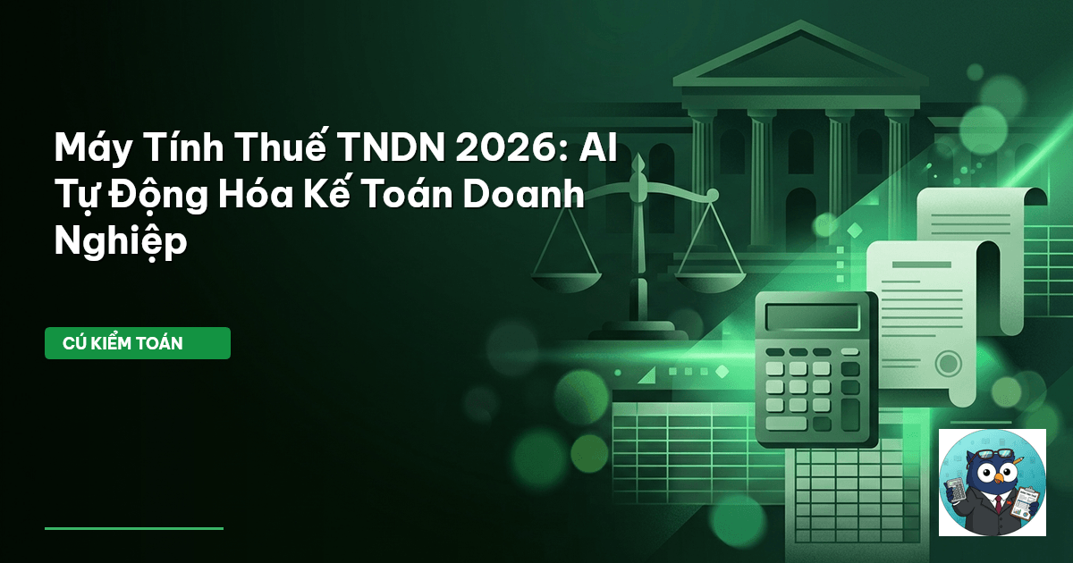 máy tính thuế tndn