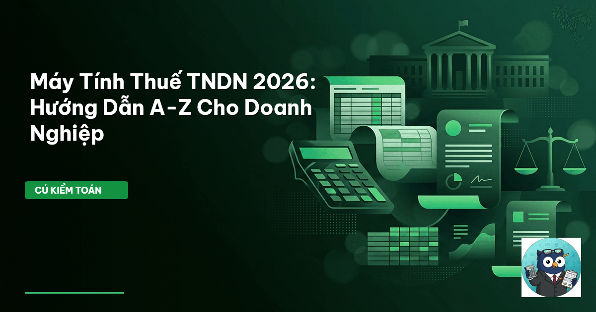 máy tính thuế tndn