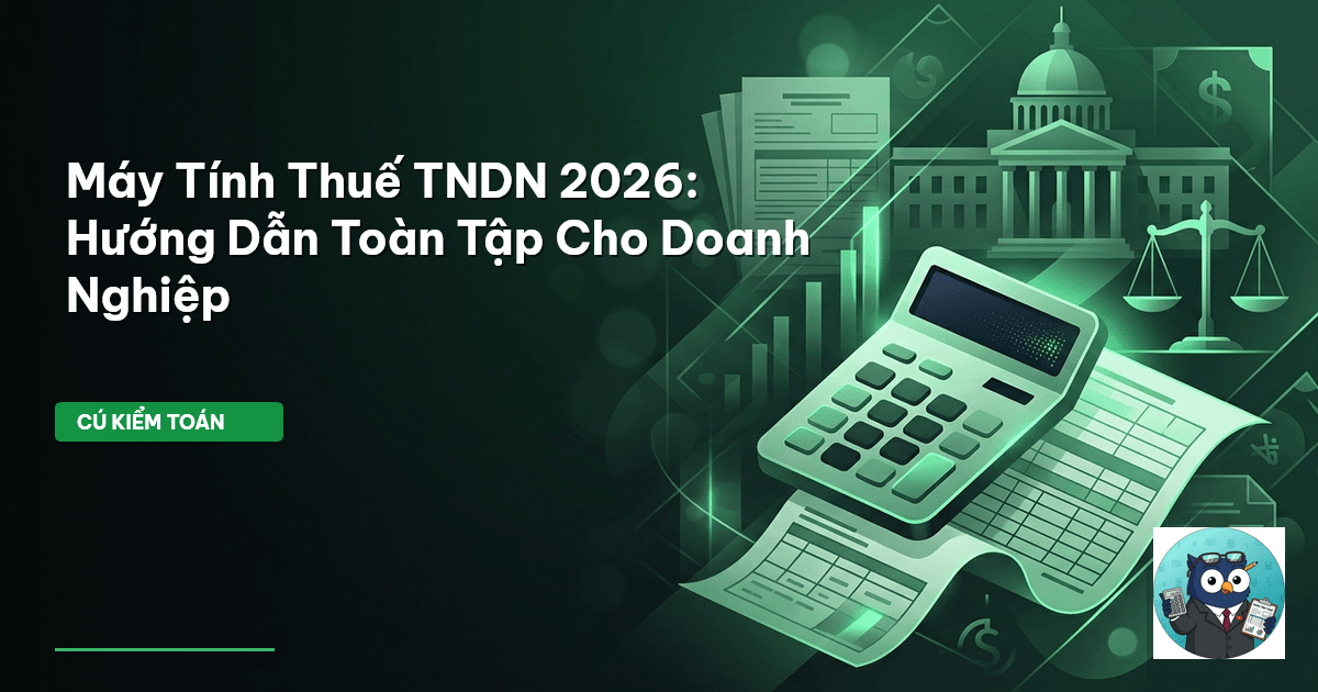 máy tính thuế tndn