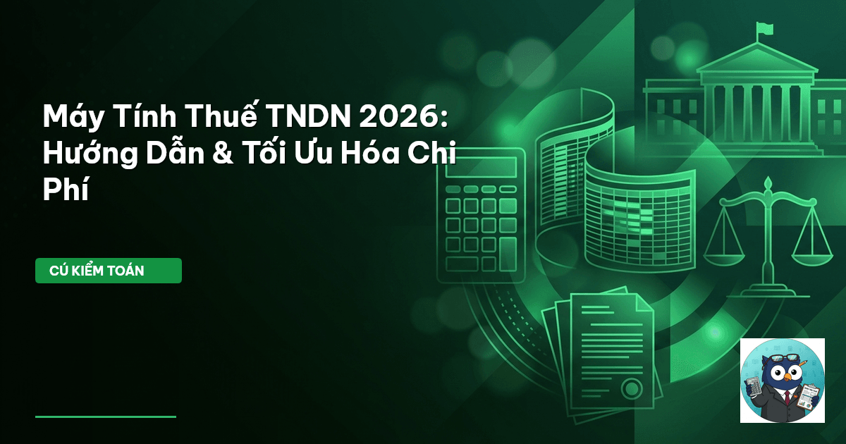 máy tính thuế tndn
