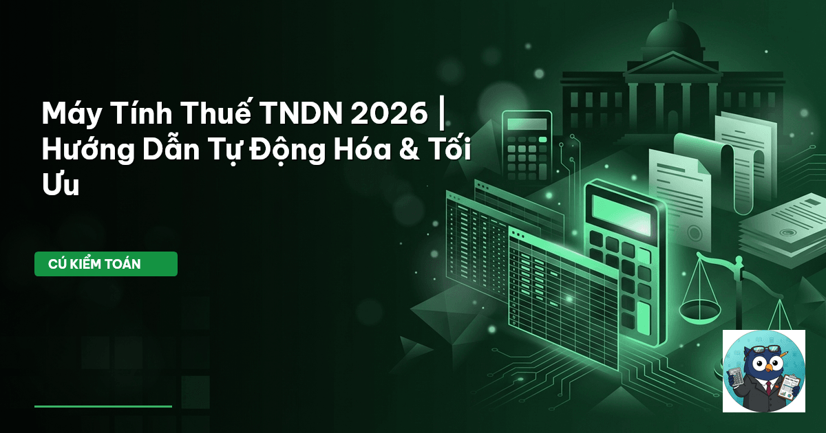 máy tính thuế tndn