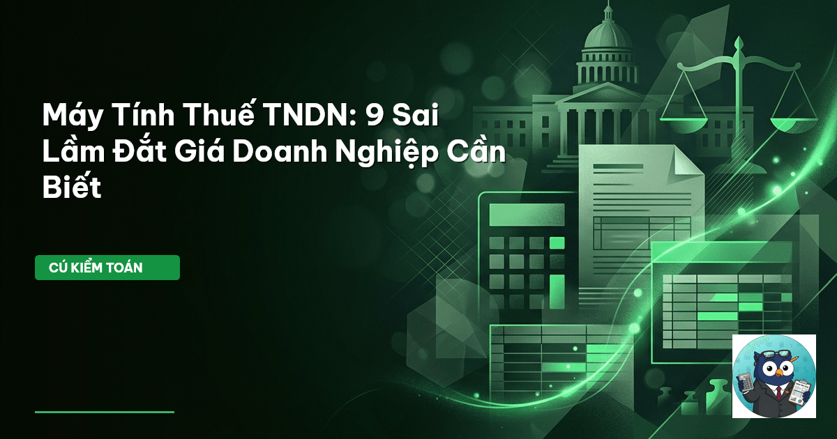 thuế TNDN