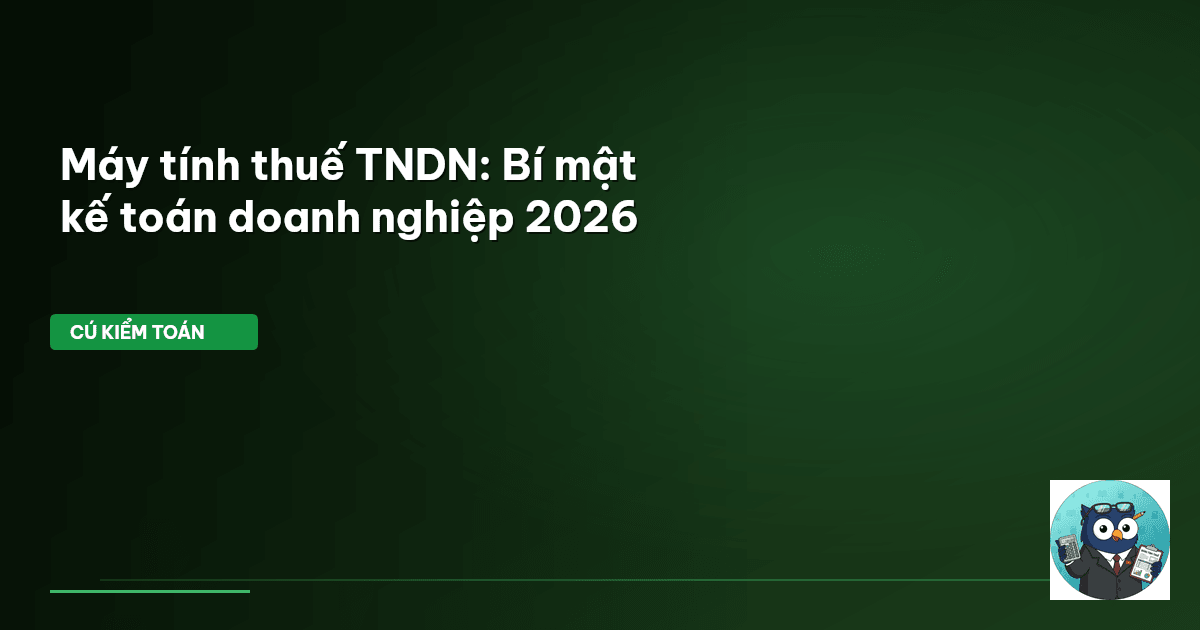 thuế tndn