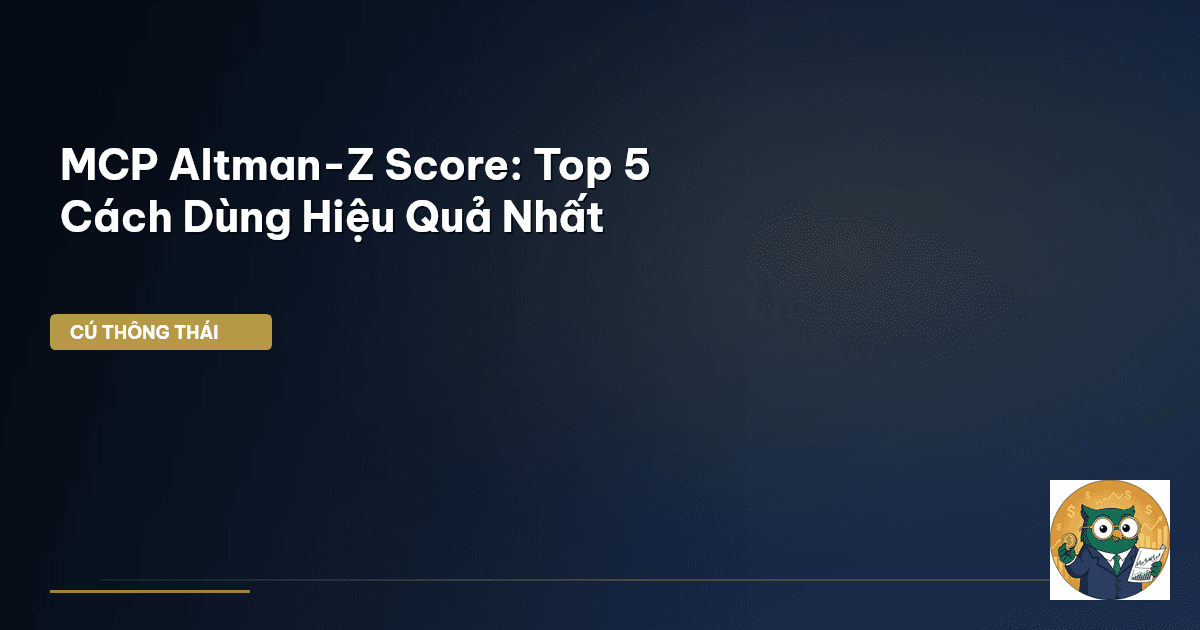 Altman-Z Score