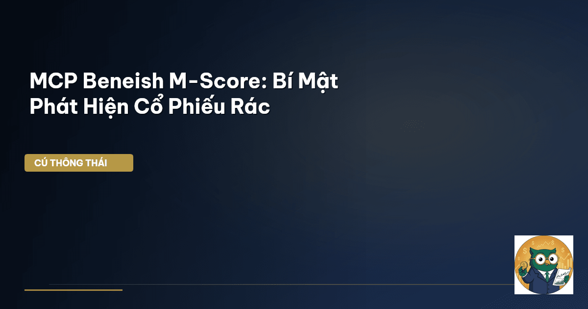 Beneish M-Score