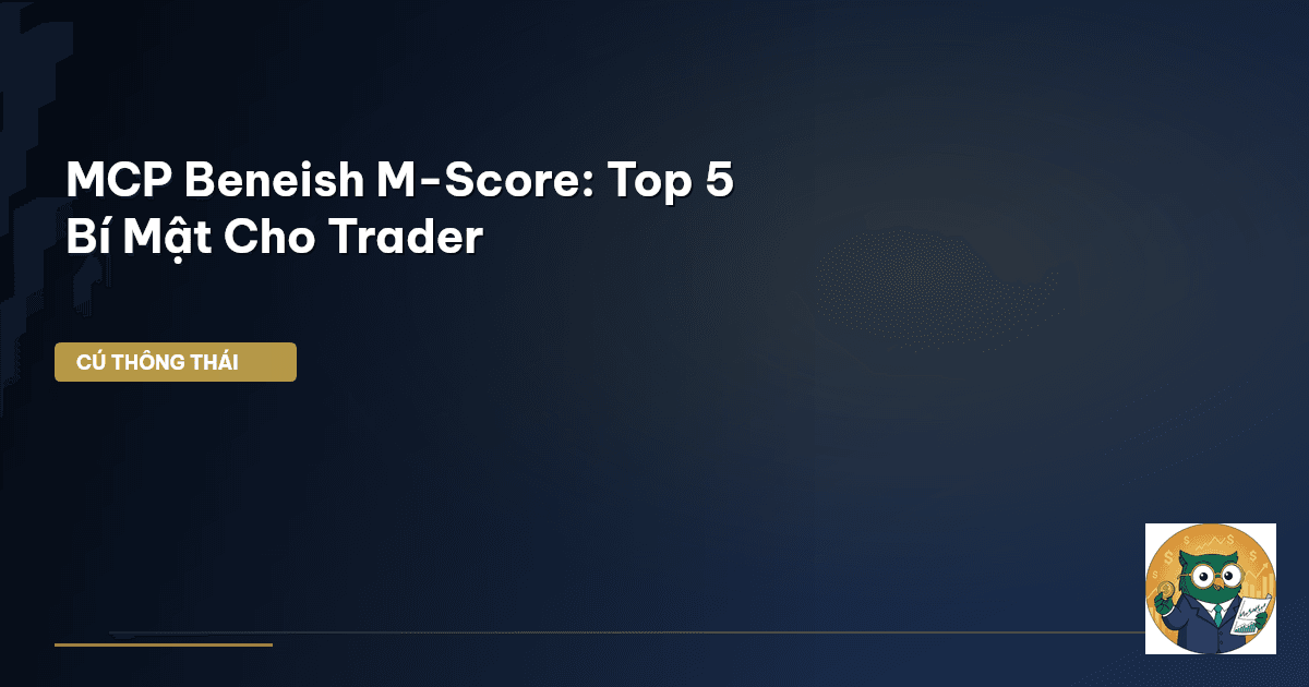beneish m-score