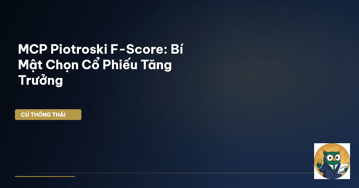 Piotroski F-Score