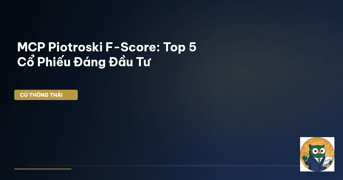 Piotroski F-Score