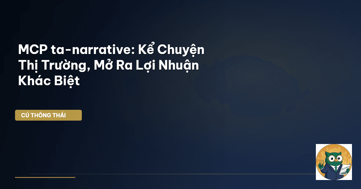 MCP ta-narrative: Kể Chuyện Thị Trường, Mở Ra Lợi Nhuận Khác Biệt