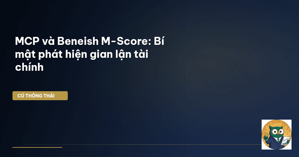 Beneish M-Score