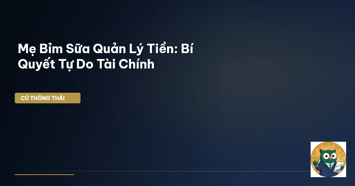 quản lý chi tiêu