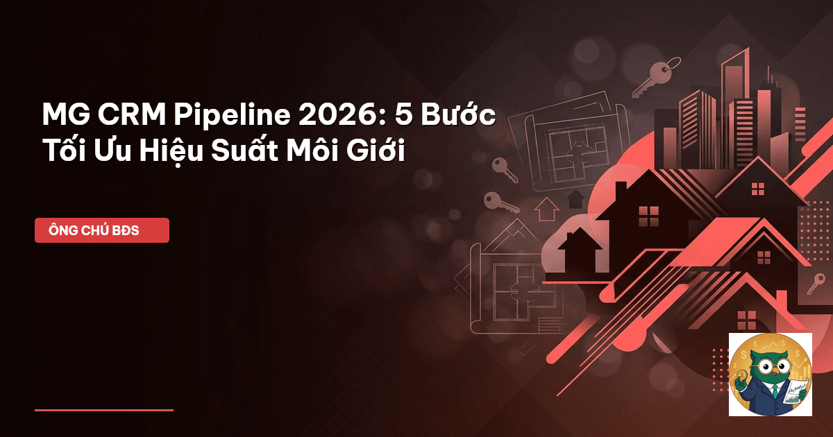 MG CRM Pipeline