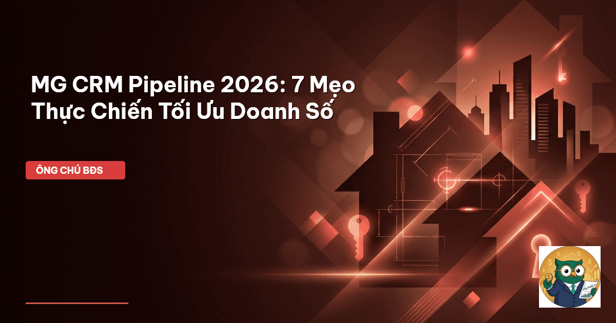 MG CRM Pipeline