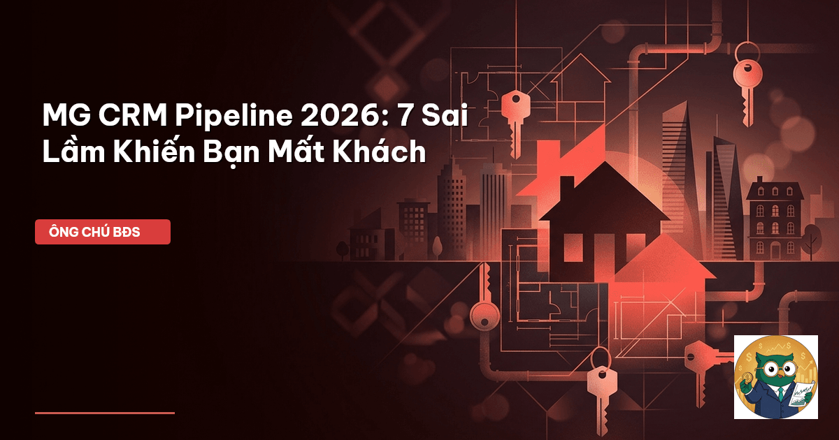 MG CRM Pipeline