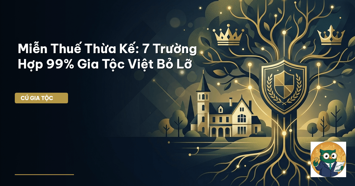 miễn thuế thừa kế