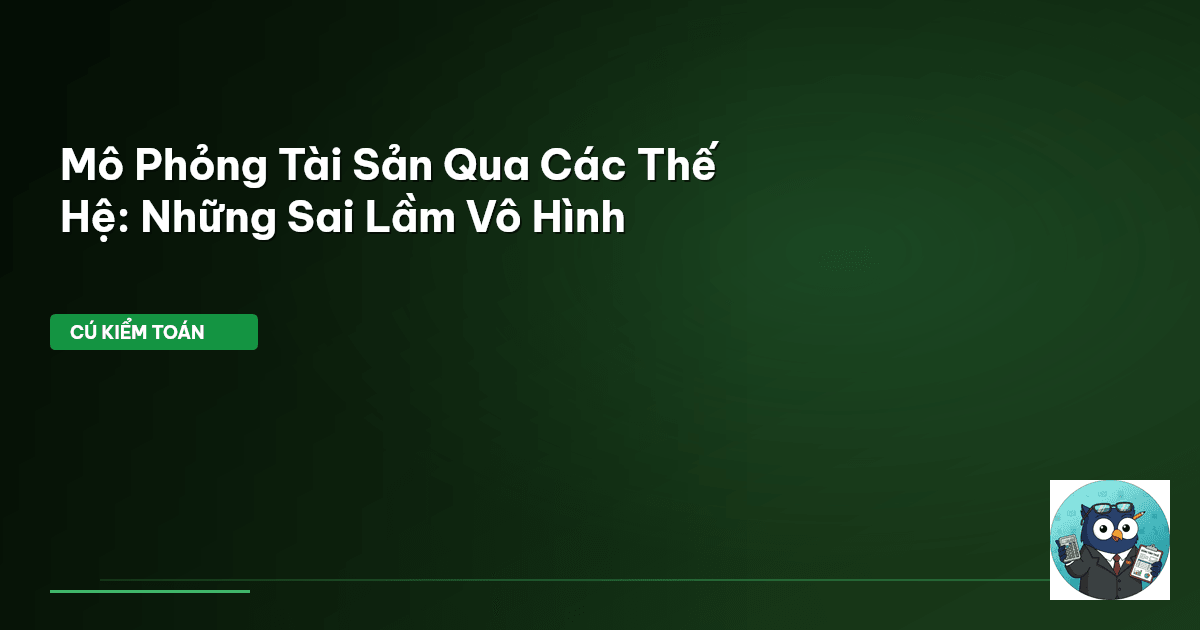 mô phỏng tài sản