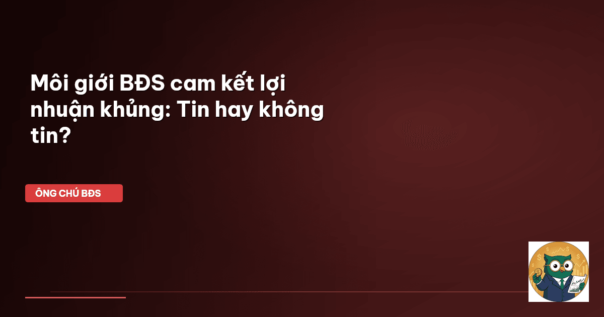 môi giới bđs