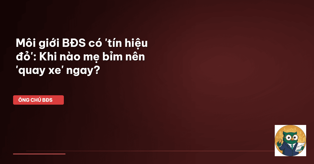 môi giới BĐS