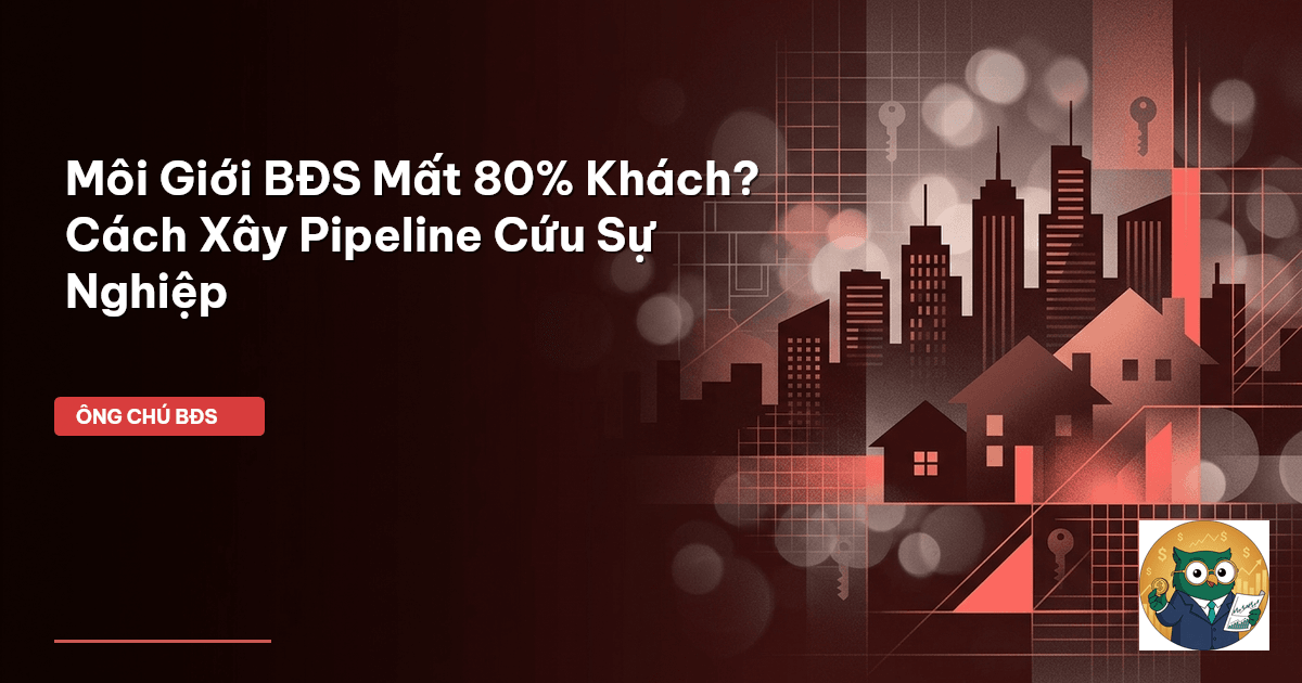 pipeline bán hàng bđs