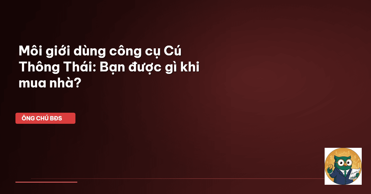 môi giới bất động sản