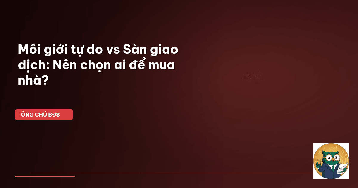môi giới tự do