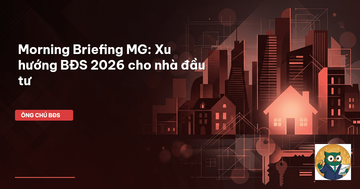 xu hướng bđs 2026