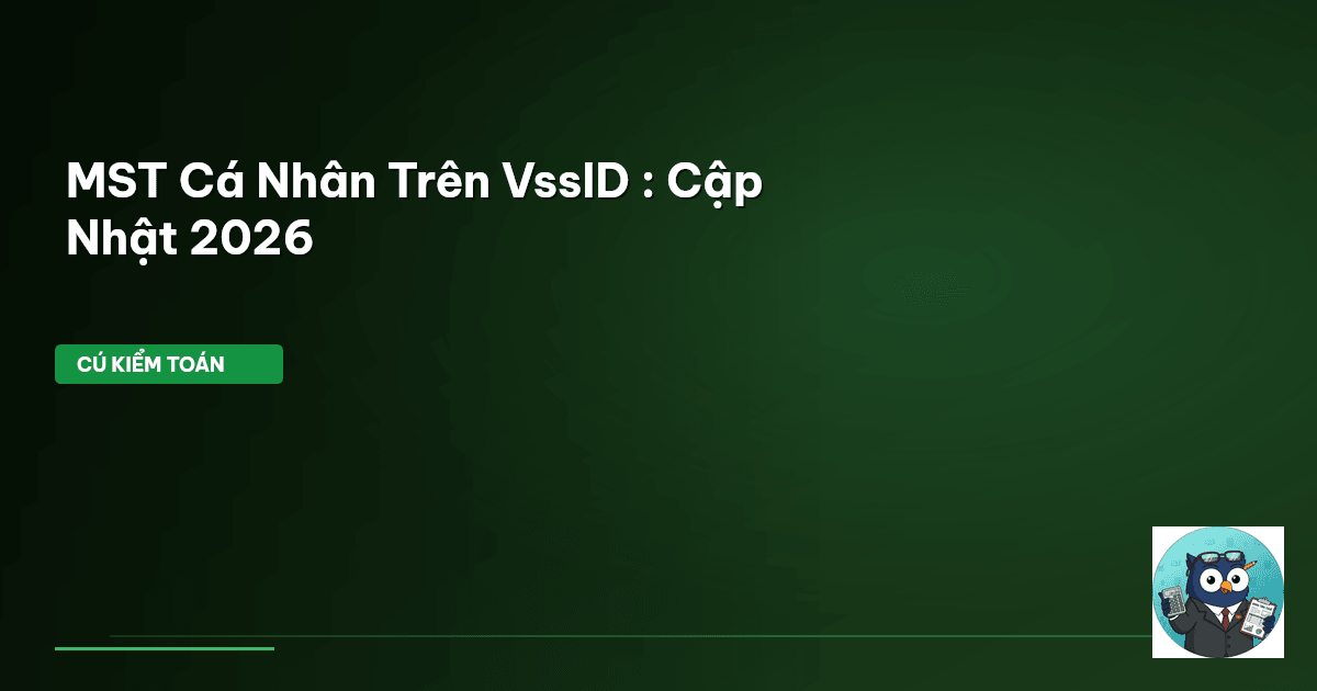 MST cá nhân